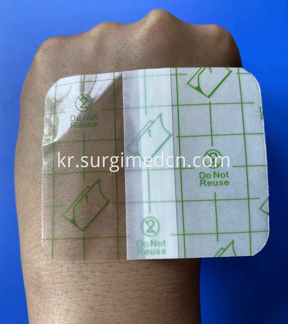 Waterproof Wound Dressing 10